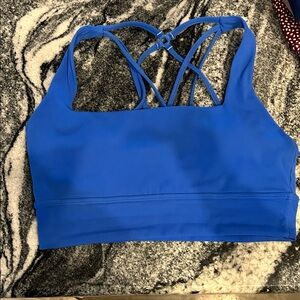 Women's Blue Sports Bra